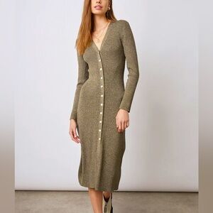 Rails Lorraine Midi Dress XS